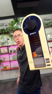 Austin Evans on Instagram: "The INSANELY cool Sony PS-F5 vertical record player from 1983"