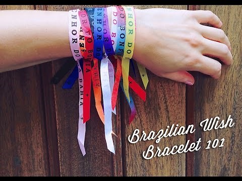 Brazilian Wish Bracelet Colors & Meaning - by Mizzfit