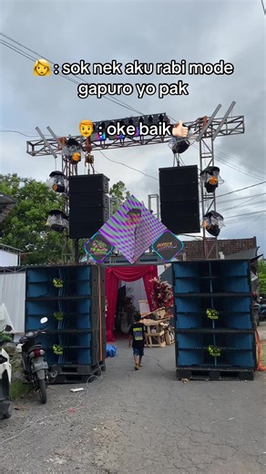 Mantenan Mode Gapuro: Cerita terkait Rabi