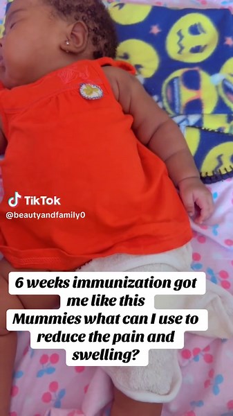 Easing Vaccine Swelling and Pain After Immunization