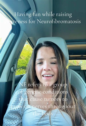 NF is random, it is unique, it is apart of me! #endnf #nfawareness #neurofibromatosis #nf1 #iamawarrior