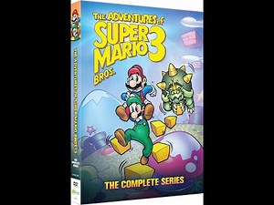 Opening To The Adventures Of Super Mario Bros. 3 The Complete Series 2023 DVD