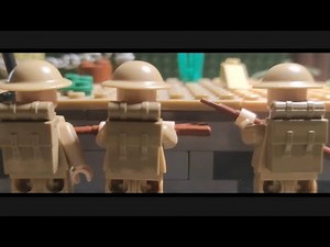 Lego Ww1 Fourth Battle of Ypres | Lego stop motion
