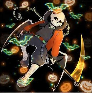 [undertaleAU] Halloween sans theme