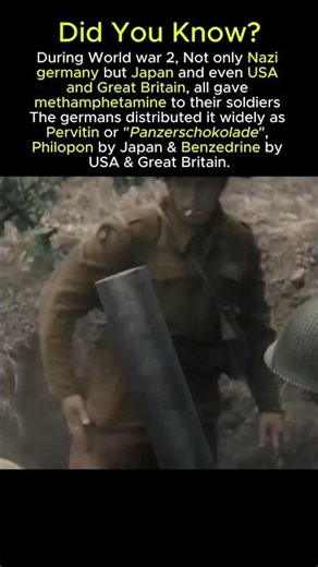 Axis Meth Scandal #ww2 #war #ww2edit