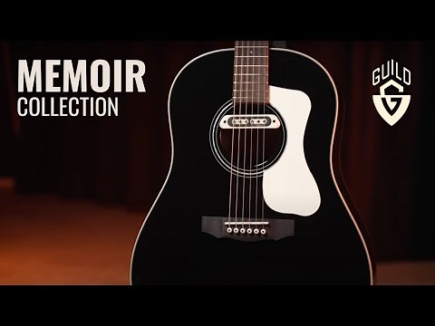 Guild DS-240 Wine Red & DS-240E Black Demo