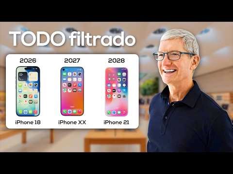 iPhone 18 Pro and more 🚨 ALL of Apple's future LEAKED