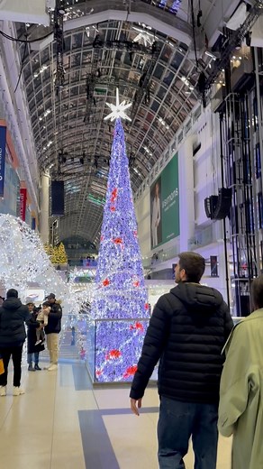 Toronto Eaton Centre tree lighting Ceremony 🇨🇦🎄⛄️ #toronto #eatoncentre #canada🍁💕 Here are schedules for Christmas tree lighting ceremonies in the Greater Toronto Area (GTA) for 2025: Toronto: 1. Cavalcade of Lights Date: Saturday, November 29, 2025 Time: 6:00 to 11:00 p.m. (tree lighting at 6:30 p.m.) Location: Nathan Phillips Square 2. Fairmont Royal York Annual Tree Lighting Ceremony Date: Wednesday, November 19, 2025 Time: 4:30 p.m. Location: Fairmont Royal York, 100 Front Street West N