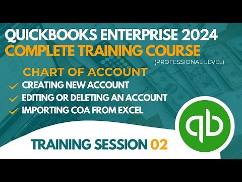 How to Create or Import Chart of Account from Excel - QuickBooks Enterprise 2024 | By MAS