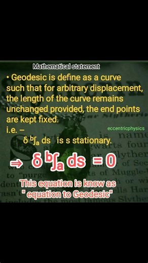 15 reactions · 3 comments | Geodesic curvature and general relativity | Probal Chakraborty | Facebook