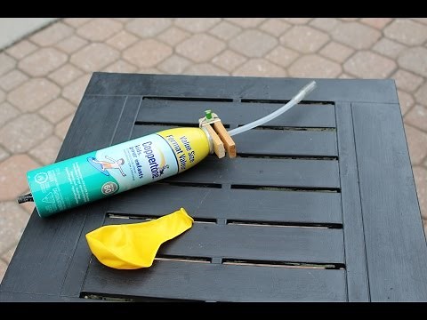 How to Make a Compressed Air Can