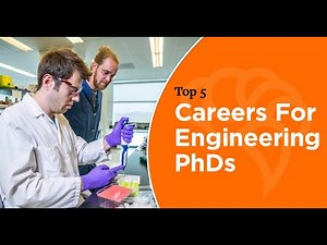 Top 5 High Paying Jobs For Engineering PhDs