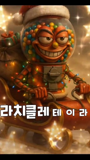 출시 예정 브레인롯 산타 치클레테이라#브레인롯훔치기 #이탈리안브레인롯 #브레인롯