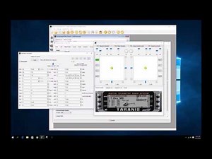 OpenTX Companion Testing Telemetry Scripts