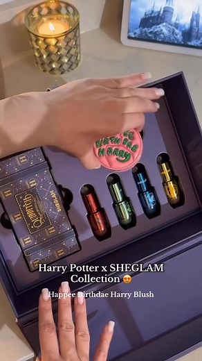 1.8K views | ✨ Cast a Spell on Your Makeup Routine! The Harry Potter™...