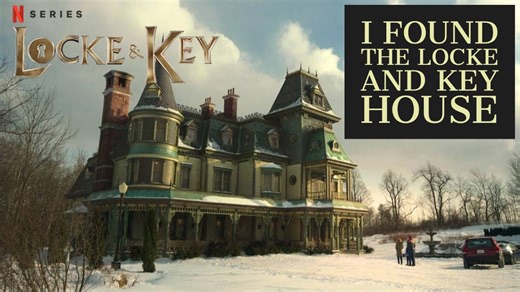 Finding the real Locke & Key filming location hidden in the woods