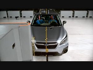 【2017年10月】IIHSスモールオーバーラップ試験(助手席側)