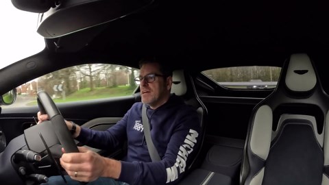 Is this the best looking Aston Martin ever built?