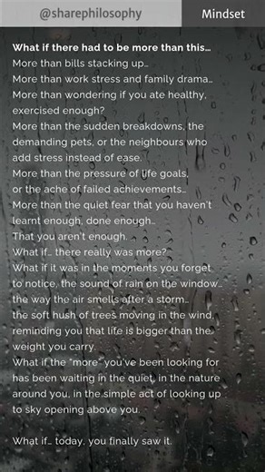 There Has to Be More to Life Than Stress | When Everything Feels Too Much