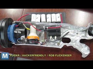 Harness Lightning with This Hand-Held Tesla Gun