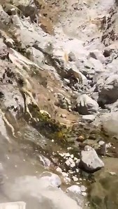 1.6M views · 3.5K shares | Hot water Spring somewhere in Astore Valley where you can even boil eggs. | Visit Pakistan | Facebook