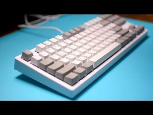 ASMR | Cox Endeavour: 50g Capacitance Keyboard | Electro-capacitive Switches