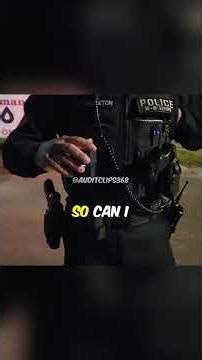 Cop Admits He Doesn’t Know What The 1st Amendment Is #shorts #cops #police