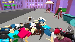 THE DOO DOO MASTER OF POOP DROPPING!! Poopy Head & Duddy play MUDDY HEIGHTS! FGTEEV Stinks!