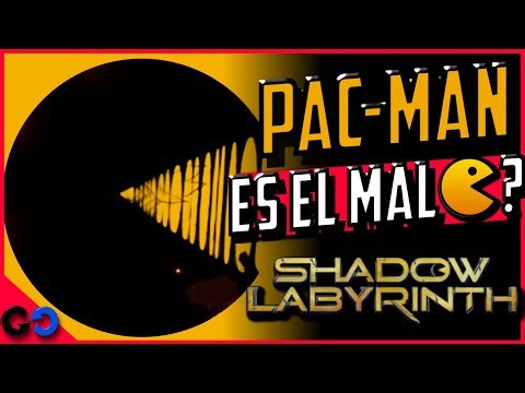 💥 Shadow Labyrinth The Dark Pac Man Metroidvania!