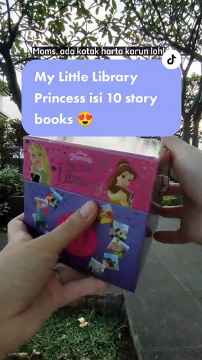 Perfect gift for your little princess nih moms ❤️❤️ #happybunnybooks #bukuedukasianak #storybook #bukucerita #storybookprincess #bukuceritaprincess