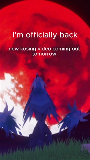 I’m back, and the kosing chaos begins again.