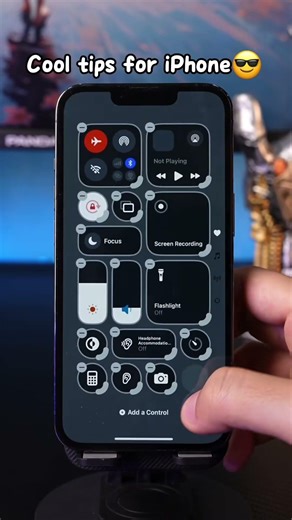 The iOS 18 interface is seriously so user-friendly!iphone... #Shorts #techman1231