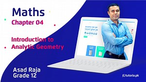 Let’s take a look at the Chapter 4 of Part b of Mathematics of Grade 12 “Introduction to Analytic Geometry”. To watch the full chapter, click the link below: https://www.youtube.com/playlist... In this chapter, students will learn about analytic geometry. The instructor will be explaining the various theorems covered in this chapter. #mathematics #maths #analyticgeometry #theorems #introductiontoanalyticgeometry #Grade12 #class12th #interpart2 #VideoLectures #tutoria #FederalBoard | tutoria.pk