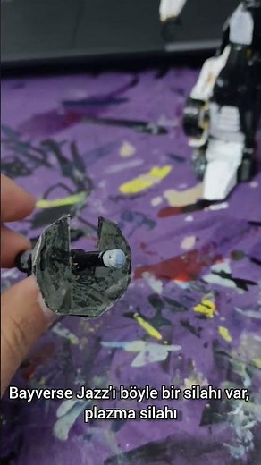 Transformers Custom Rid 2015 Warrior Class Jazz Figure #transformerscustoms #transformersrid