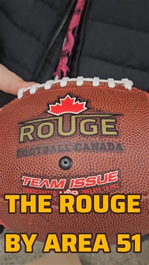 🏈🇨🇦Thank you to @area51sport & @ofsaa_football for sending us the official football of The OFSAA Bowl Series: The Rouge!🇨🇦🏈 #ToughPeopleWin #GoCOLTS🐎 #RELENTLESS #NSGB📈 #KorahLIFTS🏋🏻 #OFSAAbound🚍 #TheFINISH🏁😤 #ChampionshipSchoolCulture✔️🏆🐎 #BeELITEatKORAH🏈🎓💯💎 #TPW! | Korah Colts
