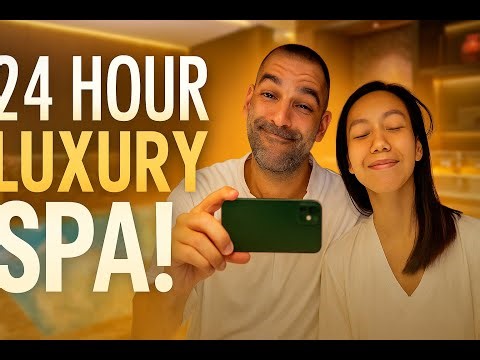 24 Hours of Luxury: Inside Shanghai's Most Popular Spa!