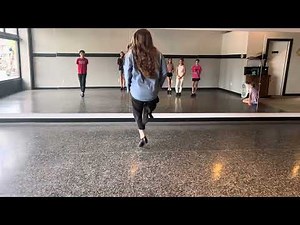 Blackbird Traditional Set Dance Full Speed