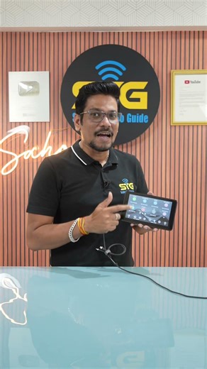 Best Budget Portable CarPlay 7 Inch | Plimpton Wireless Apple CarPlay + Android Auto! 🚗🔥 #stgshorts