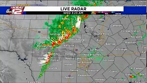 3K views · 28 reactions | Wednesday, 3:35 AM Radar Update from KSAT...