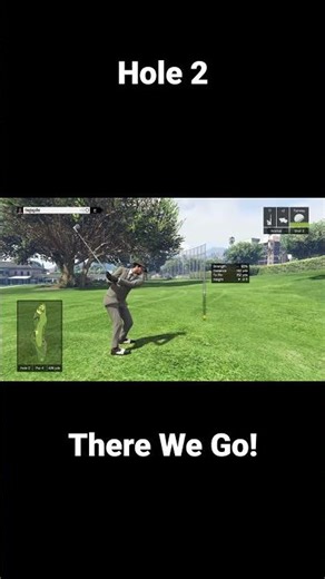 GTA Golf - Straight On Through! #gta5 #golf #golfcourse #gta #crazy #fail