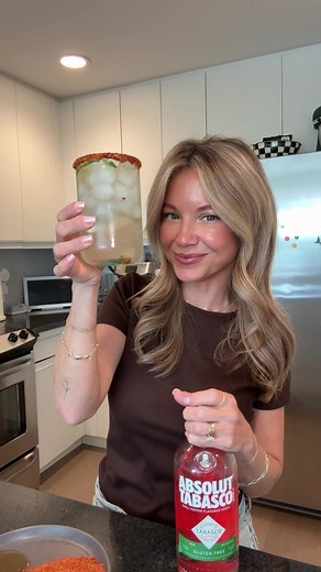 Spicy Vodka Club with ABSOLUT TABASCO