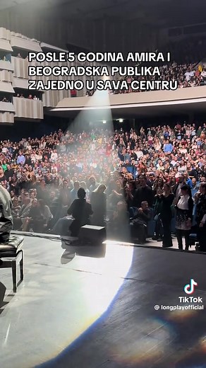 23.11.24. 🙏🏼 …singing as one… Sava Centar Long Play #beograd | Amira Medunjanin