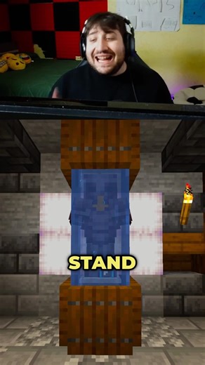 MIGLIORO IL TUO ARMOR STAND SU MINECRAFT !! #shorts