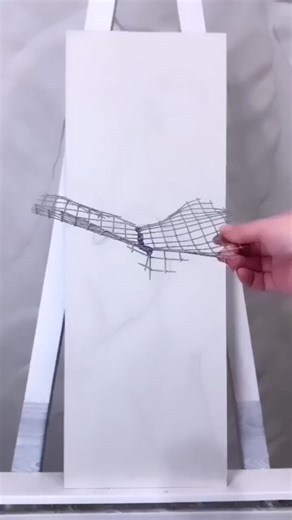 Creative Drywall Art Sculpture Using Joint Compound