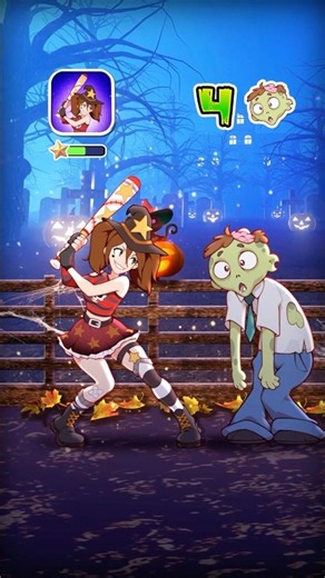Vera vs Zombies 🧟‍♂️ - YARARARA Halloween👻💀