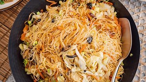 Tiffy Chen shares her grandmother's Taiwanese stir-fry noodles recipe