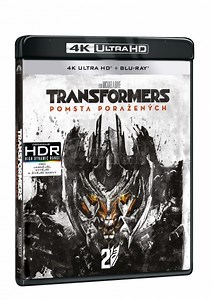 TRANSFORMERS 2: Pomsta poražených (4K Ultra HD   Blu-ray)