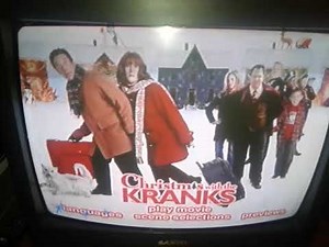 Christmas With The Kranks 2005 DVD Menu Walkthrough