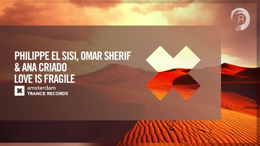 Next up, Philippe El Sisi, Omar Sherif & Ana Criado combine for 'Love Is Fragile' here on Amsterdam Trance! Delivering an explosive Vocal Trance anthem, Philippe and Omar bring their signature driving energy and massive melodic hooks, while Ana brings another unforgettable performance. A meeting of top talents, perfectly executed! 😍 Enjoy and PLAY LOUD! 🔥🔥🔥 Out now on all portals: https://RazNitzan.lnk.to/LoveIsFragile | Raz Nitzan