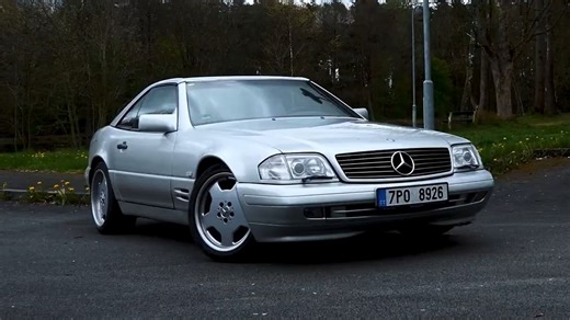 梅赛德斯 SL 500 - 回顾 测试